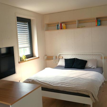 הוילה גרימה Tiny Design-Modulhaus Mit 33 M² מראה חיצוני תמונה