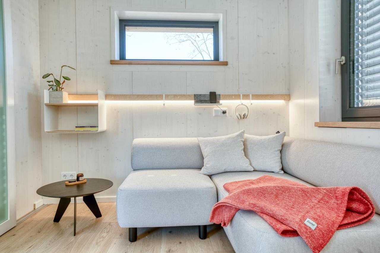 הוילה גרימה Tiny Design-Modulhaus Mit 33 M² מראה חיצוני תמונה