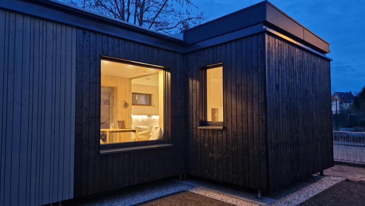 הוילה גרימה Tiny Design-Modulhaus Mit 33 M² מראה חיצוני תמונה