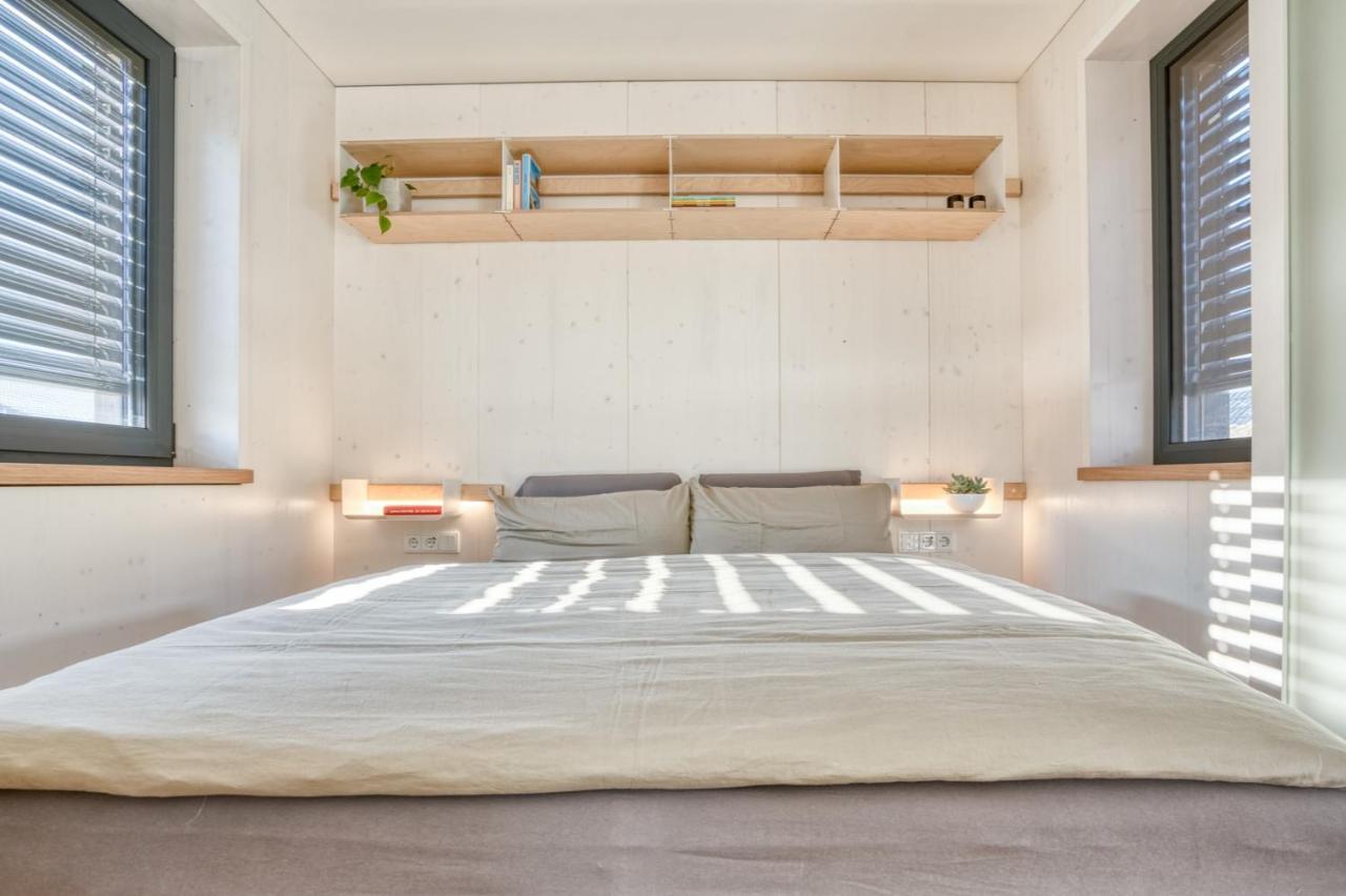 הוילה גרימה Tiny Design-Modulhaus Mit 33 M² מראה חיצוני תמונה