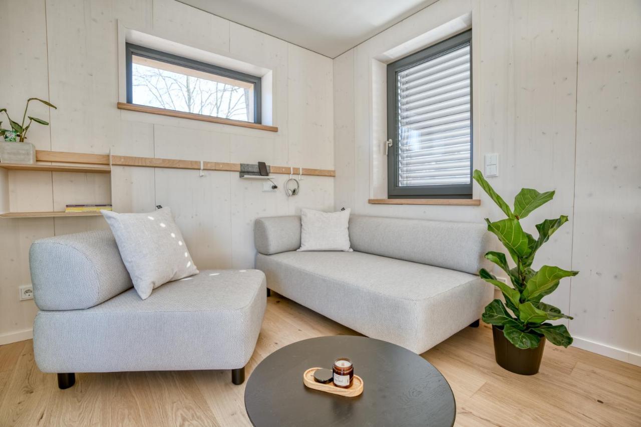 הוילה גרימה Tiny Design-Modulhaus Mit 33 M² מראה חיצוני תמונה
