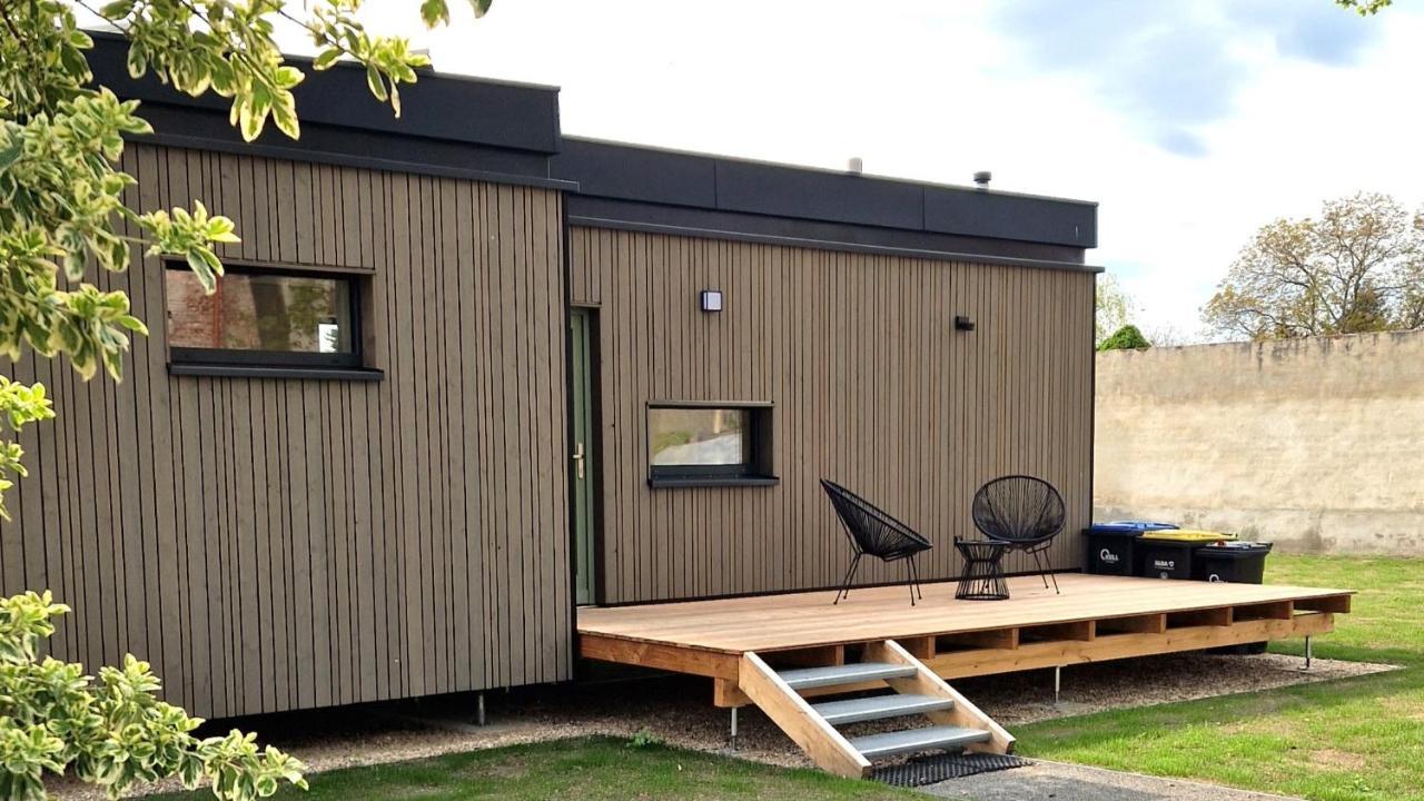 הוילה גרימה Tiny Design-Modulhaus Mit 33 M² מראה חיצוני תמונה