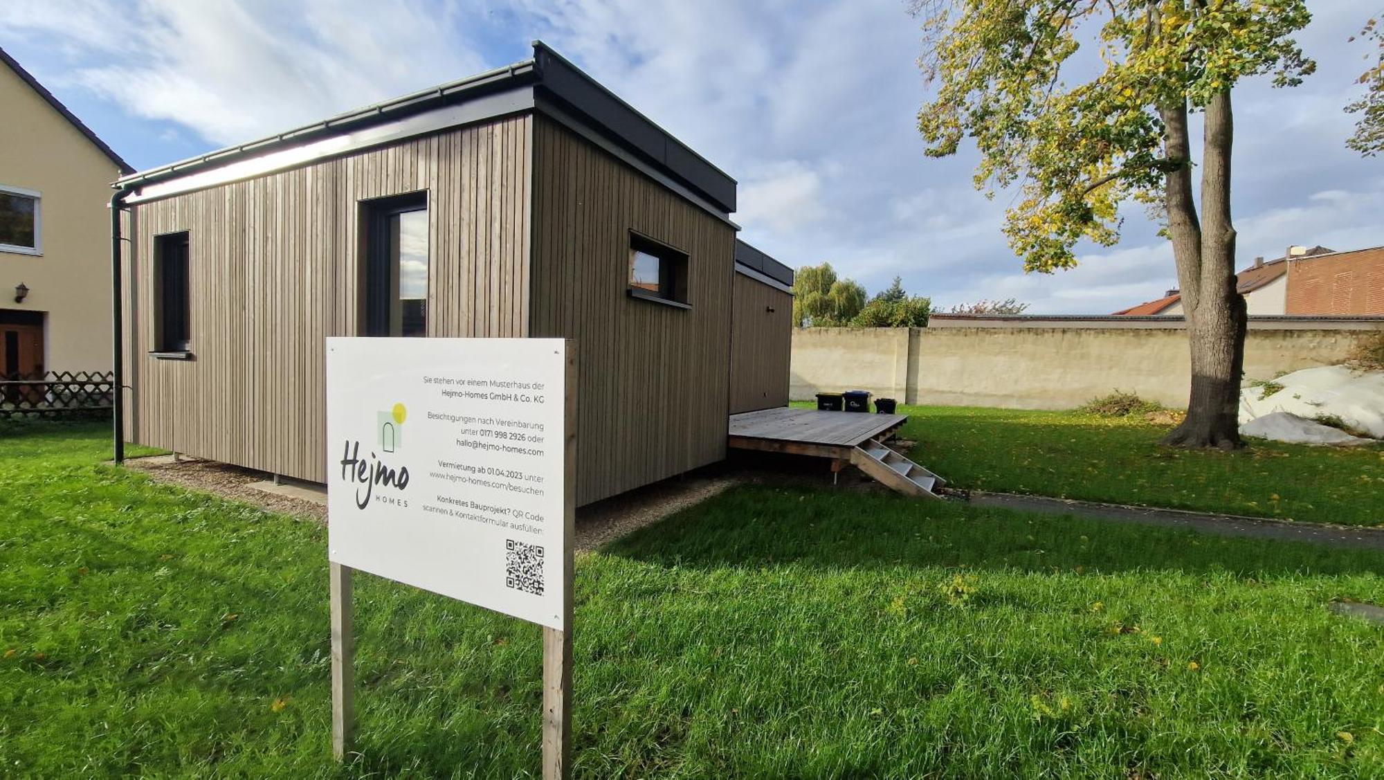הוילה גרימה Tiny Design-Modulhaus Mit 33 M² מראה חיצוני תמונה
